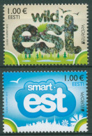 Estland 2012 Europa CEPT Besuche 733/34 Postfrisch - Estonie