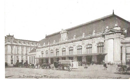 Bordeaux Fontaine Et Cirque Gare Du Midi - Bordeaux