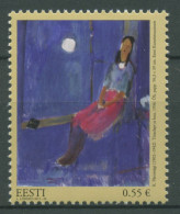 Estland 2015 Kunst Gemälde 842 Postfrisch - Estonia