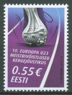 Estland 2015 Junioren-Leichtathletik-EM 831 Postfrisch - Estonie