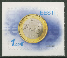 Estland 2011 Euro-Währung 1-Euro-Münze 681 Postfrisch - Estonie