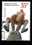 1999 Troll Michel IS 929 Stamp Number IS 896b Yvert Et Tellier IS 877C Stanley Gibbons IS 940 AFA IS 913used - Gebraucht