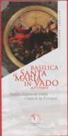 ITALIA - FERRARA - Basilica Di Santa Maria In Vado, Santuario - Volantino Pieghevole Informativo - Religion & Esotérisme