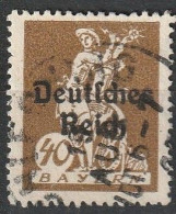 1920 // 124 O - Used Stamps