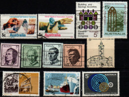 AUSTRALIE 1968-9 O - Usati