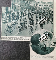 WIELERSPORT 1934 / DEYNZE / SPIESSENS DE NIEUWE BELGISCHE BAANKAMPIOEN - Non Classés