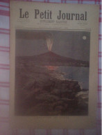 Le Petit Journal N°88 Eruption De L'Etna Une Vue De Paris ND Ponts Bateaux Chanson Même Quand L'oiseau Marche Labbé édit - Revues Anciennes - Avant 1900