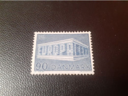 TIMBRE   DANEMARK       1969   N  490   COTE  1,50  EUROS   NEUF  LUXE** - Nuevos