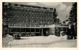 13363976 Lake_Placid_New_York St Moritz Hotel In Winter - Altri & Non Classificati