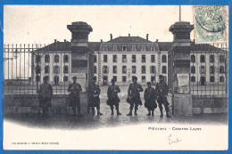 CPA - LOIRET - PITHIVIERS - CASERNE LAYES - Animation Militaire - Pithiviers