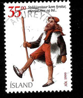 1999 Trolls  Michel IS 928 Stamp Number IS 896a Yvert Et Tellier IS 877B Stanley Gibbons IS 939 Used - Gebruikt