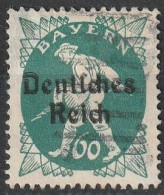 1920 // 126 O - Used Stamps