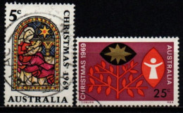 AUSTRALIE 1969 O - Oblitérés