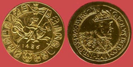 ** LOT  MEDAILLE  CAVALIER  1486  +  CAROLUS ** - Altri & Non Classificati