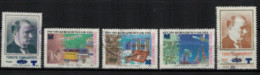 Turquie - "T.P. De 1989, 1990, 1992 Avec Surcharge Bleue M Ou T" - Série Oblitérée N° 2830 à 2834 De 1996 - Used Stamps