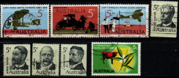 AUSTRALIE 1969-70 O - Gebruikt