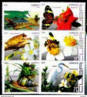 7592  Bees - Frogs - Butterflies - Birds - Shells - 2011 MNH - Cb - 1,95 - Api
