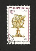 Czech Republic 2008 ⊙ Mi 555 Sc 3382 National Technical Museum In Prague. Tschechische Republik. C1 - Used Stamps