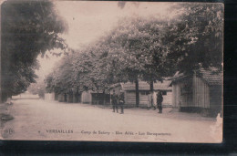 Cpa 78 Versailles Camp De Satory, Une Allée, Les Baraquements - Versailles