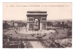 FRANCE // PARIS // L'ARC DE TRIOMPHE ET LA PLACE DE L'ÉTOILE - Autres Monuments, édifices