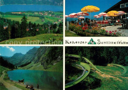 13359870 Filzbach Berggasthof Habergschwaend Kerenzer Schlittelwahn Rodelbahn Be - Andere & Zonder Classificatie