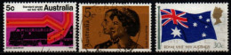 AUSTRALIE 1970 O - Usati