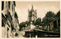 13359090 Vieux Lausanne Altstadt Kirche  - Autres & Non Classés