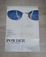 Cartel Original De Cine Del Estreno Powder Pura Energía 1995 Affiche Originale Du Film Pour La Première - Andere Formaten