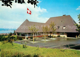 13356823 Fruthwilen Hotel Restaurant Haldenhof Schweizer Flagge Fruthwilen - Sonstige & Ohne Zuordnung