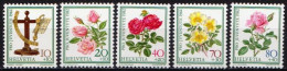 Switzerland MNH Set - Rose