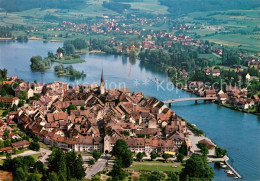 13356528 Stein Rhein Fliegeraufnahme Stein Rhein - Sonstige & Ohne Zuordnung