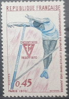 France Yvert 1650** Année 1970 MNH. - Ungebraucht