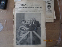 LE GRAND HEBDOMADAIRE ILLUSTRE DE LA REGION DU NORD 30 NOVEMBRE 1924 ANCIENS CHASSEURS A PIED,JAURES AU PANTHEON,MUTILES - Picardie - Nord-Pas-de-Calais