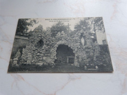 BC29-13 Cpa  Abbaye De Bois Seigneur Isaac Grotte  Braine L'Alleud - Brunehaut