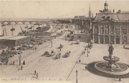 Bordeaux Vue Prise De La Bourse - Bordeaux