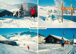 13355093 Gonten Langlaufzentrum Winterlandschaft Alpen Gonten - Sonstige & Ohne Zuordnung