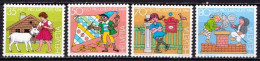 Switzerland MNH Set - Fairy Tales, Popular Stories & Legends