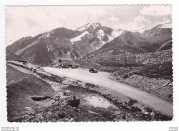 05 Le Sommet Du COL DE VARS Route Des Grandes Alpes VOIR ZOOM Voiture Auto Hotchkiss ? - Guillestre
