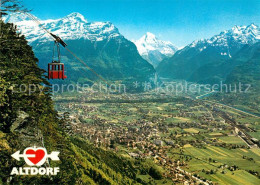 13354031 Altdorf UR Panorama Mit Seilbahn Altdorf UR - Sonstige & Ohne Zuordnung