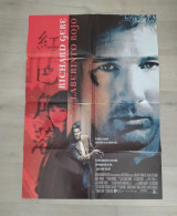 Cartel Original De Cine Del Estreno El Laberinto Rojo Red Corner 1997 Richard Gere - Altri