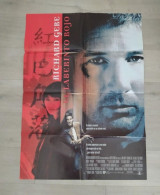 Cartel Original De Cine Del Estreno El Laberinto Rojo Red Corner 1997 Richard Gere   Affiche Originale Du Film - Otros