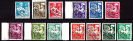 Préos  106 / 118 - Série Complète 13 Valeurs - Neufs N** - TB - 1953-1960