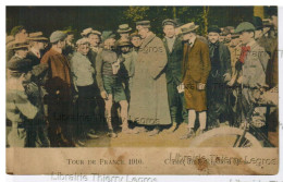 CPA    Tour De France 1910 Corent Dit "le Rigolo" à Metz Cyclisme Velo Biking - Ciclismo