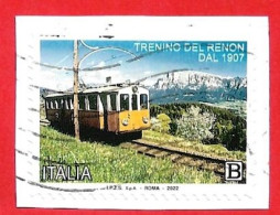 2022 Trenino Del Renon - 2021-...: Afgestempeld