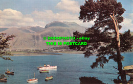 R521842 Fort William And Ben Nevis From Across Loch Linnhe. PT36214 - Welt