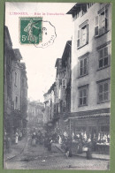 CPA - HAUTE VIENNE - LIMOGES - RUE DE LA BOUCHERIE - Animation, Commerces - Limoges