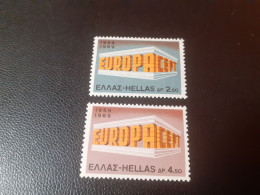 TIMBRES   GRECE  ANNEE 1969   N  982 / 983   COTE  5,00  EUROS   NEUFS  LUXE** - Ongebruikt