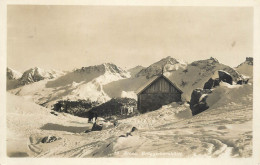 Postcard Switzerland Arosa Bruggerhornhutte - Autres & Non Classés