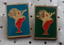 SUMI Ljubljana Visoki C Candy Factory  Slovenia Ex Yugoslavia Vintage Pins - Lebensmittel