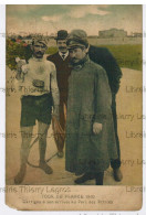 CPA    Tour De France 1910 Garrigou à Son Arrivée Au Parc Des Princes Cyclisme Velo Biking - Radsport